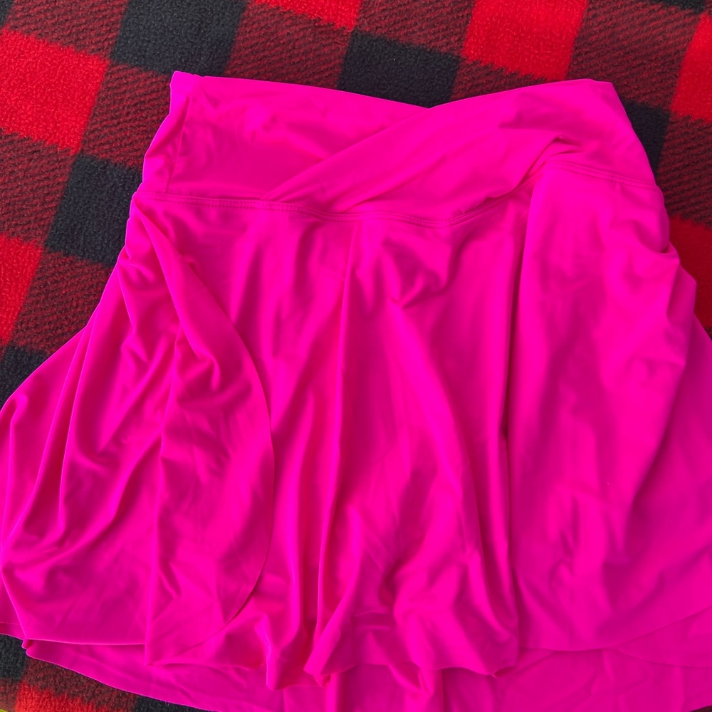 Vibrant Pink Skirt